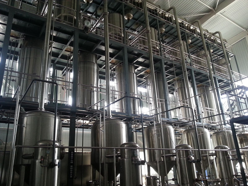 熱回流提取機(jī)組（新疆客戶）